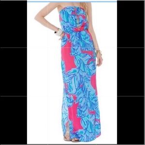 Lilly Emmett Maxi Chic Pink Sway -VERY RARE - Sz M